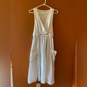 Free People button dress